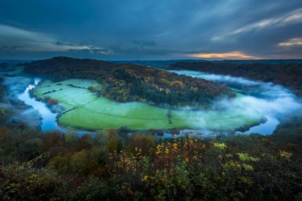 The Mill Stylish Rural Apartment With Beautiful Views Welsh Newton Common Екстериор снимка