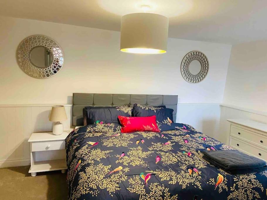 The Mill Stylish Rural Apartment With Beautiful Views Welsh Newton Common Екстериор снимка