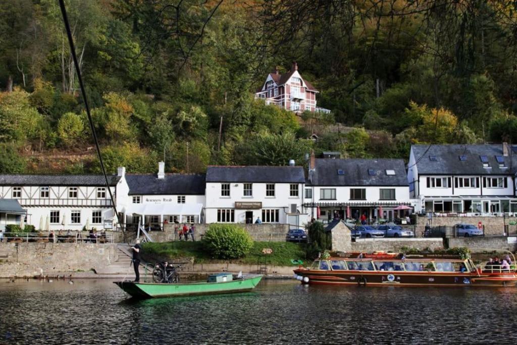 The Mill Stylish Rural Apartment With Beautiful Views Welsh Newton Common Екстериор снимка